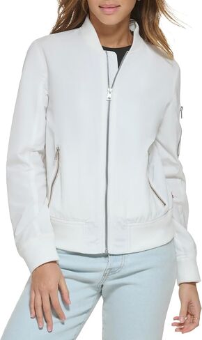 Levi's Women's Melanie Newport Bomber Jacket (Regular & Plus Size) in Kuwait