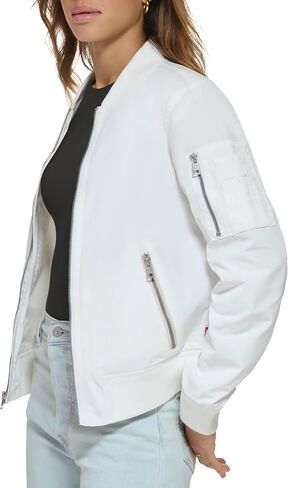 Levi's Women's Melanie Newport Bomber Jacket (Regular & Plus Size) in Kuwait