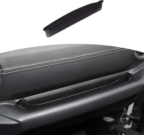 RT-TCZ for Wrangler JL Passenger Grab Tray, Grab Handle Storage for Jeep Wrangler JL JLU Gladiator JT 2018-2023 Black Interior Accessories in Saudi Arabia