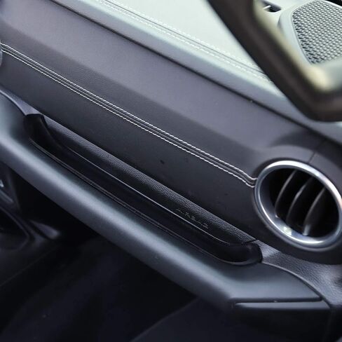 RT-TCZ for Wrangler JL Passenger Grab Tray, Grab Handle Storage for Jeep Wrangler JL JLU Gladiator JT 2018-2023 Black Interior Accessories in Saudi Arabia