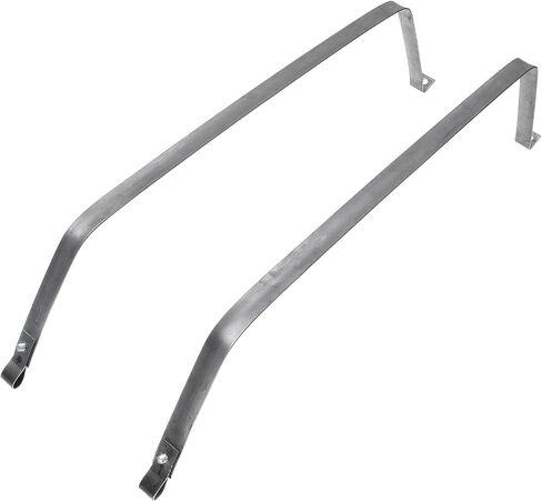A-Premium Fuel Tank Straps Compatible with Buick Century Regal Chevrolet Malibu Monte Carlo Oldsmobile Cutlass Pontiac Grand Am Grand Prix 2-PC Set in Saudi Arabia