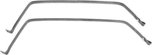 A-Premium Fuel Tank Straps Compatible with Buick Century Regal Chevrolet Malibu Monte Carlo Oldsmobile Cutlass Pontiac Grand Am Grand Prix 2-PC Set in Saudi Arabia