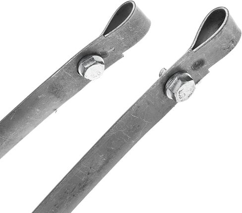 A-Premium Fuel Tank Straps Compatible with Buick Century Regal Chevrolet Malibu Monte Carlo Oldsmobile Cutlass Pontiac Grand Am Grand Prix 2-PC Set in Saudi Arabia