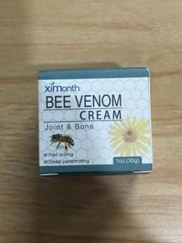 New Zealand Bee Venom Cream for Body Part, 2 PCS Specially Selected Bee Venom Joint Cream, Designed for Daily Care of Back, Neck, Hands, and Feet Joints, Providing Comfortable Care Experience in Saudi Arabia