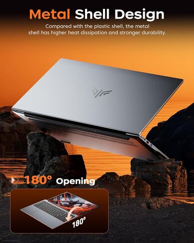 Gaming Laptop AMD Ryzen 7 5700U 16.1-inch IPS 16GB DDR4 (2 * 8GB, Dual Channel) 512GB M.2 2280 NVMe SSD Backlit Keyboard WIFI6 HDMI Type-C USB in Saudi Arabia