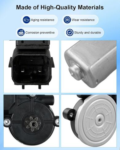 Power Window Motor Right Passenger Side Replace 8980584240 8980584290A Fit for Isuzu NQR NPRHD FTR GMC W3500 W4500 W5500HD 2008-2025 in Saudi Arabia