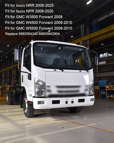 Power Window Motor Right Passenger Side Replace 8980584240 8980584290A Fit for Isuzu NQR NPRHD FTR GMC W3500 W4500 W5500HD 2008-2025 in Saudi Arabia