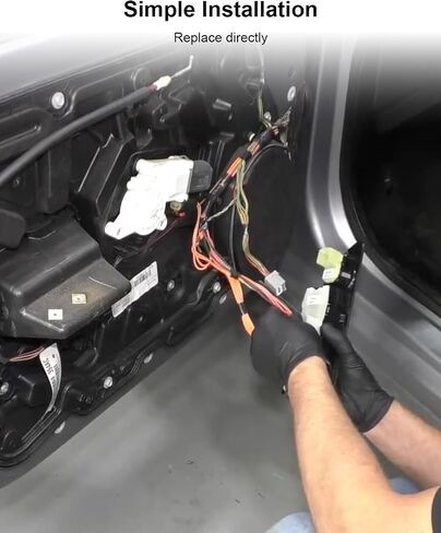 Power Window Motor Right Passenger Side Replace 8980584240 8980584290A Fit for Isuzu NQR NPRHD FTR GMC W3500 W4500 W5500HD 2008-2025 in Saudi Arabia