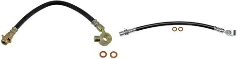 Front Brake Hose - Set of 2 Brake Hose Front Left and Right Brake Line Hose Kit for Chevrolet C10 Pickup 1971-1972 for Chevy C10 Pickup 1971-1972 for Chevrolet C20 Pickup 1971-1972 in Saudi Arabia