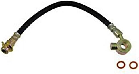 Front Brake Hose - Set of 2 Brake Hose Front Left and Right Brake Line Hose Kit for Chevrolet C10 Pickup 1971-1972 for Chevy C10 Pickup 1971-1972 for Chevrolet C20 Pickup 1971-1972 in Saudi Arabia