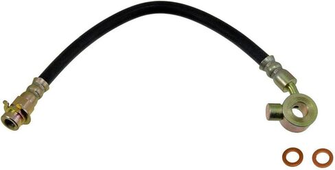 Front Brake Hose - Set of 2 Brake Hose Front Left and Right Brake Line Hose Kit for Chevrolet C10 Pickup 1971-1972 for Chevy C10 Pickup 1971-1972 for Chevrolet C20 Pickup 1971-1972 in Saudi Arabia