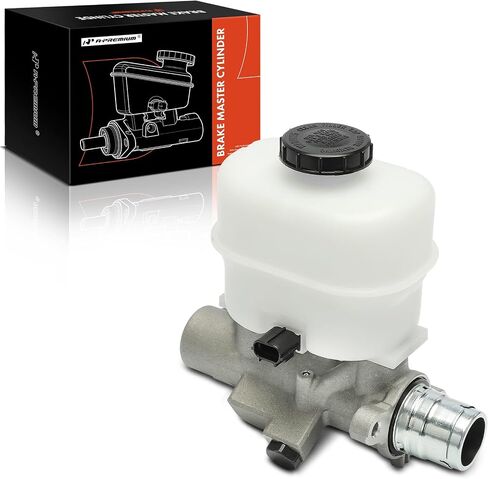 A-Premium Brake Master Cylinder with Reservoir and Sensor Compatible with Ford and Lincoln Vehicles - Expedition 2008-2009, Navigator 2008-2009 - Replace# 8L1Z2140F, 7L1Z2140E in Saudi Arabia
