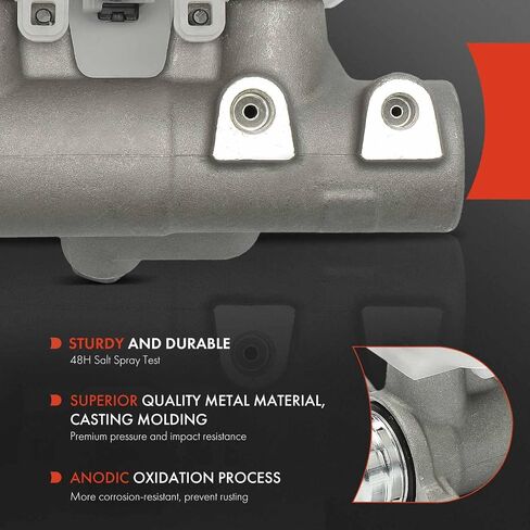 A-Premium Brake Master Cylinder with Reservoir and Sensor Compatible with Ford and Lincoln Vehicles - Expedition 2008-2009, Navigator 2008-2009 - Replace# 8L1Z2140F, 7L1Z2140E in Saudi Arabia