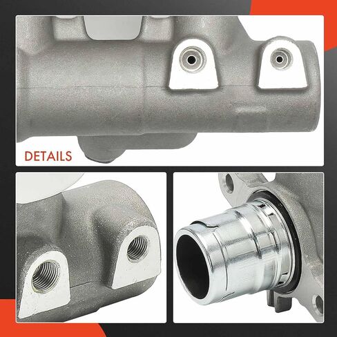 A-Premium Brake Master Cylinder with Reservoir and Sensor Compatible with Ford and Lincoln Vehicles - Expedition 2008-2009, Navigator 2008-2009 - Replace# 8L1Z2140F, 7L1Z2140E in Saudi Arabia