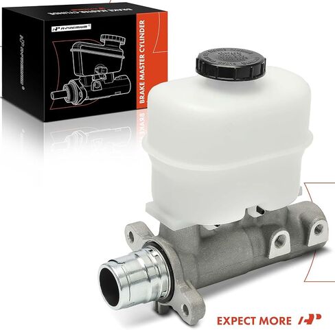 A-Premium Brake Master Cylinder with Reservoir and Sensor Compatible with Ford and Lincoln Vehicles - Expedition 2008-2009, Navigator 2008-2009 - Replace# 8L1Z2140F, 7L1Z2140E in Saudi Arabia