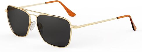 Randolph Eyewear Intruder Aviator Sunglasses for Men and Women – Aviator Glasses Non-Polarized, UV Protection Sunglasses in Saudi Arabia