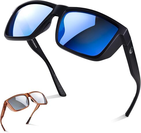 Polarized Sunglasses for Men - UV400 Protection, Sports & Driving Shades - Men's Eyewear Stylish Sun Glasses in Saudi Arabia