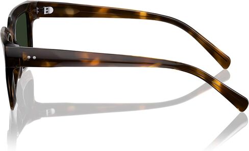 Men’s Contemporary Acetate Sunglasses – Bold Square Frame with Wire‑Core Temples & Polarized UV400 Clarity in Kuwait