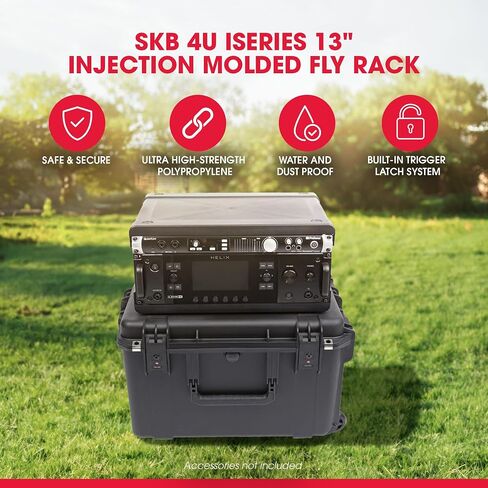 ملحق خلاط SKB 6U iSeries بحامل ذباب مصبوب بالحقن - 13 (3i-2317M146U) in Saudi Arabia