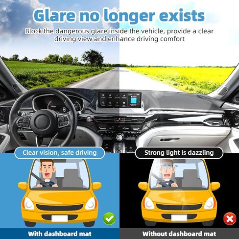 داش غطاء حصيرة ل أكورا MDX 2022 2023 2024 2025 2026 اكسسوارات عدم الانزلاق لوحة القيادة غطاء حصيرة ظلة الأشعة فوق البنفسجية حامي الملحقات الداخلية in Kuwait