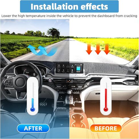 داش غطاء حصيرة ل أكورا MDX 2022 2023 2024 2025 2026 اكسسوارات عدم الانزلاق لوحة القيادة غطاء حصيرة ظلة الأشعة فوق البنفسجية حامي الملحقات الداخلية in Kuwait