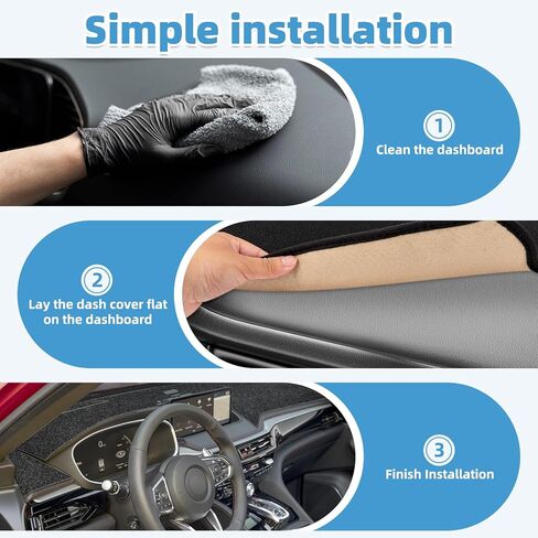 داش غطاء حصيرة ل أكورا MDX 2022 2023 2024 2025 2026 اكسسوارات عدم الانزلاق لوحة القيادة غطاء حصيرة ظلة الأشعة فوق البنفسجية حامي الملحقات الداخلية in Kuwait