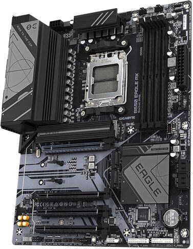 GIGABYTE B850 Eagle WIFI6E AMD AM5 LGA 1718 Motherboard, ATX, DDR5, 3X M.2, PCIe 5.0, USB-C, WIFI6E, 1GbE LAN, EZ-Latch, 5-Year Warranty in Kuwait