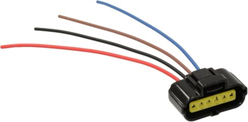 Michigan Motorsports Mass Air Flow MAF Pigtail FIts 1996 to 2004 4.6 Mustang 4 Wire Connector Plug in Saudi Arabia