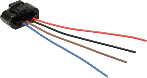 Michigan Motorsports Mass Air Flow MAF Pigtail FIts 1996 to 2004 4.6 Mustang 4 Wire Connector Plug in Saudi Arabia