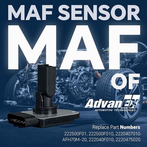 222040F010 Mass Air Flow Sensor MAF Compatible with Lexus GX470/LX470 Toyota 4runner/Land Cruiser/Sequoia/Tundra Replaces AFH70M-20 2220475020 222500F01 in Saudi Arabia