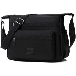 Environmentally friendly Odorless Crossbody Bag for Women Nylon Waterproof Shoulder Purse Messenger Bag in Kuwait