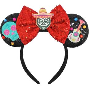 عصابات رأس على شكل فيونكة للهالوين للنساء والرجال، عصابات شعر لطيفة على شكل كوكو لتزيين حفلات الهالوين وإكسسوارات الشعر in Kuwait