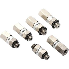 1Pcs Vacuum Logic Safety Valve ZP2V-A5/A8/A01/B5/B6/B01-03/05/07/10 Suction Cup Check Valve(ZP2V-B01-07) in Saudi Arabia