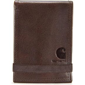 Carhartt B0000201 Men's Milled Leather Front Pocket Wallet in Saudi Arabia