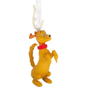 Hallmark Dr. Seuss's How The Grinch Stole Christmas! Max in Antlers Christmas Ornament, Christmas Movie Gifts in Kuwait
