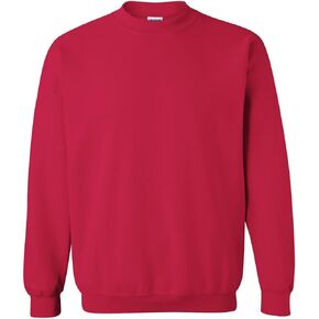 Gildan Fleece Crewneck Sweatshirt, Style G18000 Cherry Red, X-Large in Saudi Arabia