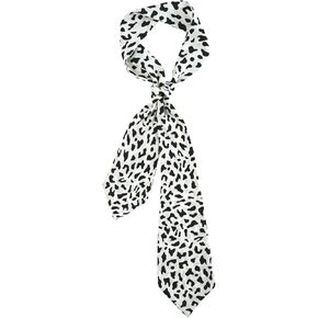 GERINLY Fashion Casual Skinny Scarf Necktie Women, Long Feminine Neckerchief for Dress Shirt, Purse Scarf for Handbags in Kuwait