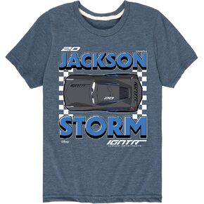 Disney - Cars - Jackson Storm -Toddler and Youth Short Sleeve Tee in Saudi Arabia