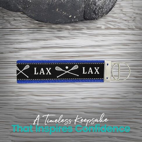 Infinity Collection - Lacrosse Keychain- Lacrosse Accessories, LAX Stick Keychain- Lacrosse Jewelry in Saudi Arabia