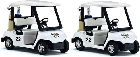 KiNSFUN Golf Cart 4½" Die Cast Metal Model Pullback Action Toy in Kuwait