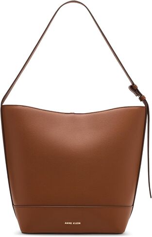 Anne Klein Womens Large Tassel Hobo, Chestnut in Saudi Arabia