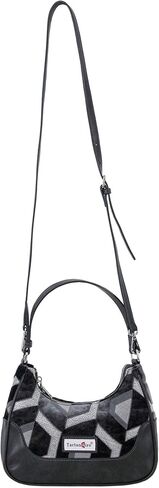 Crossbody Bags Hobo Tote Handbag for Women Vintage Shoulder Bag with 2 Removable Straps in Saudi Arabia