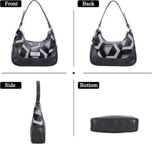 Crossbody Bags Hobo Tote Handbag for Women Vintage Shoulder Bag with 2 Removable Straps in Saudi Arabia