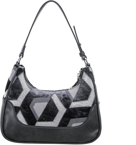 Crossbody Bags Hobo Tote Handbag for Women Vintage Shoulder Bag with 2 Removable Straps in Saudi Arabia