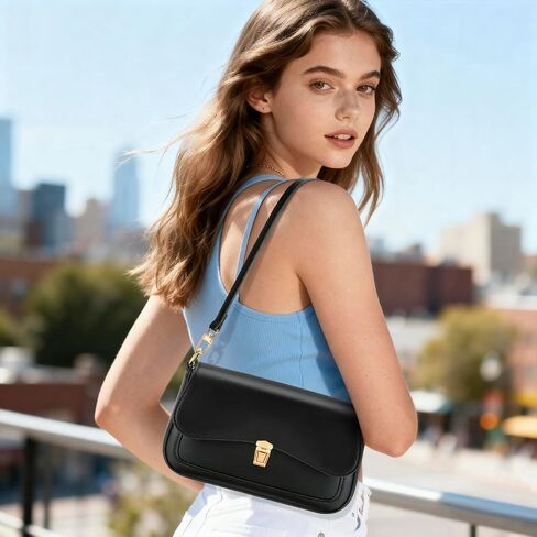 KKXIU Small Shoulder Bag for Women Cute Purses Mini Hobo Handbag Trendy Clutch Purse in Saudi Arabia