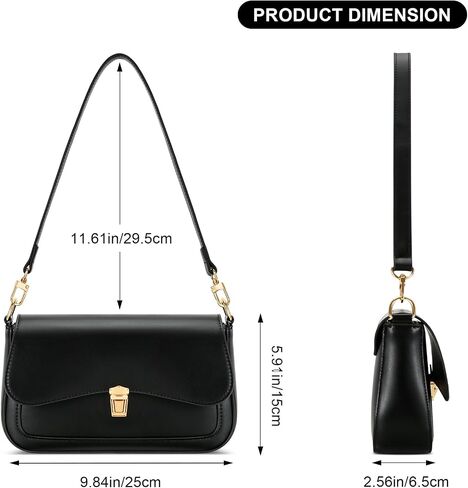 KKXIU Small Shoulder Bag for Women Cute Purses Mini Hobo Handbag Trendy Clutch Purse in Saudi Arabia