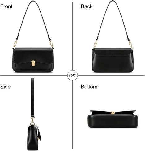 KKXIU Small Shoulder Bag for Women Cute Purses Mini Hobo Handbag Trendy Clutch Purse in Saudi Arabia