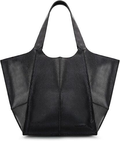 Montana West Slouchy Hobo Bag and Tote Bag, Black in Saudi Arabia