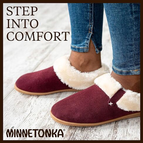 شبشب نسائي من Minnetonka بياقة للتخييم in Kuwait