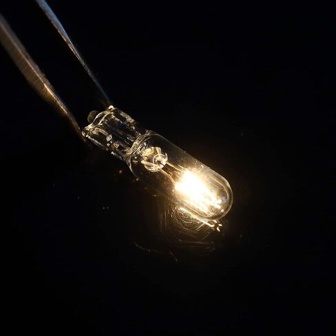 X AUTOHAUX 10pcs DC 12V T5 W1.2W LED Dashboard Light White for Car Internal in Saudi Arabia
